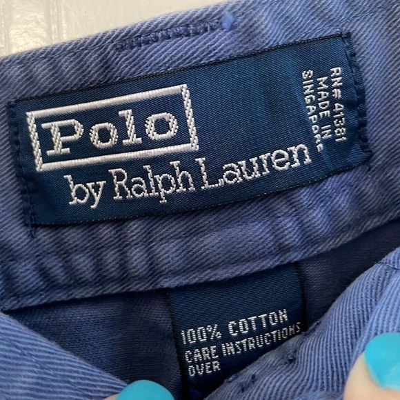 Polo Ralph Lauren Men’s blue shorts size 40 - Picture 2 of 5
